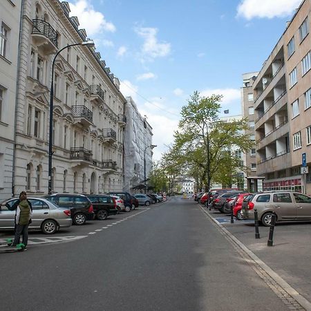 Warszawa, Centrum, Wiejska 15, Kamienica Varsóvia Exterior foto