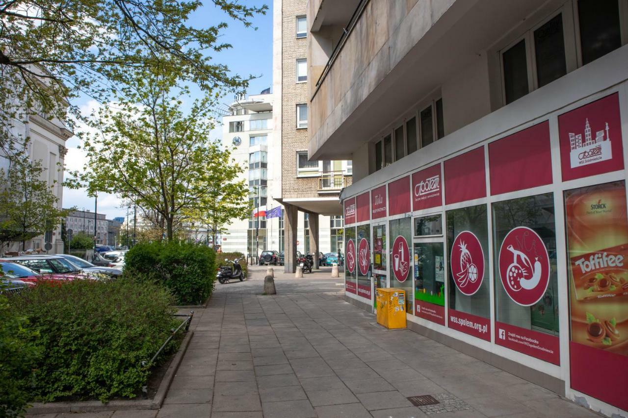 Warszawa, Centrum, Wiejska 15, Kamienica Varsóvia Exterior foto